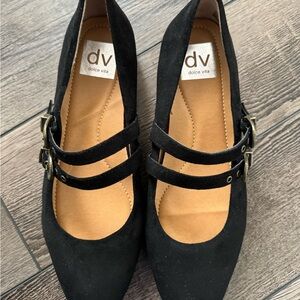 DV by Dolce Vita Black Mary Jane Flats
